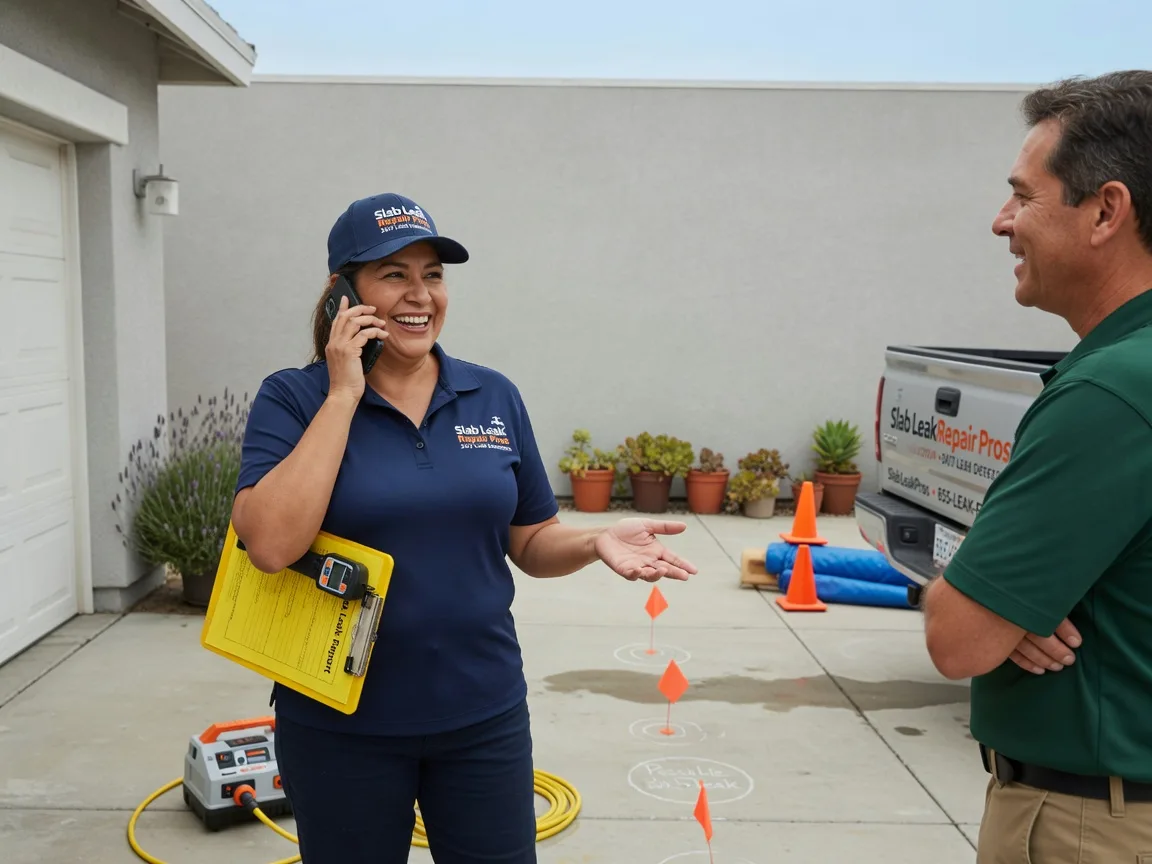 Slab Leak Repair La Vergne, TN FAQs